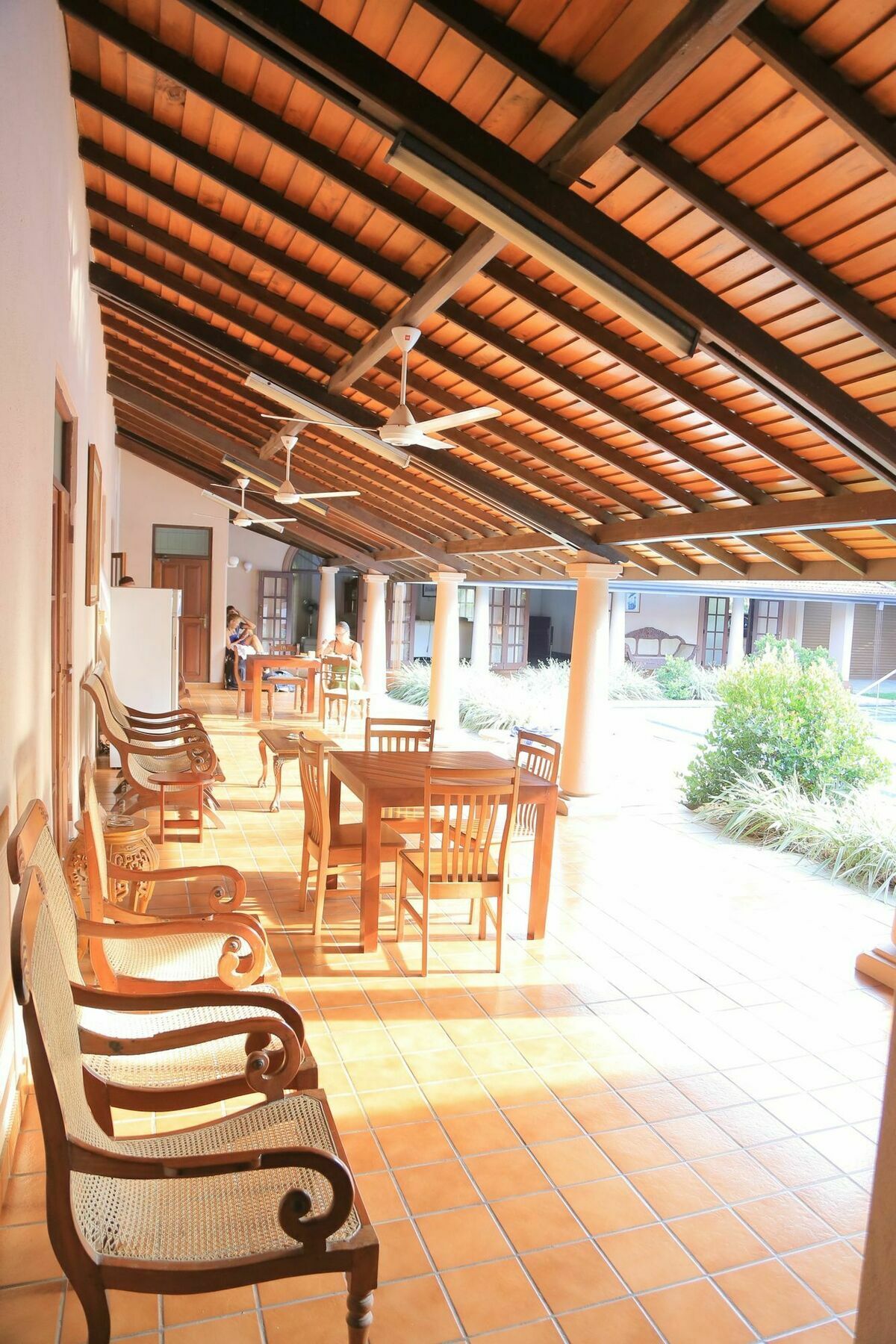 Tropical Villas Негомбо Экстерьер фото